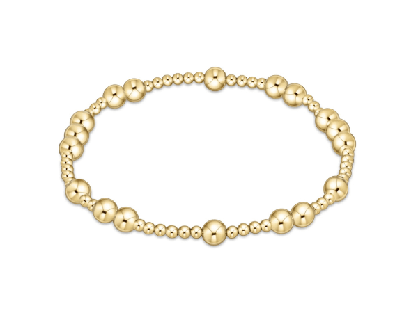 Extends - Hope Unwritten Bracelet - Gold 5mm