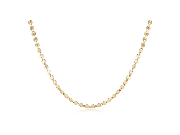 17" Choker Infinity Chic Chain - Gold