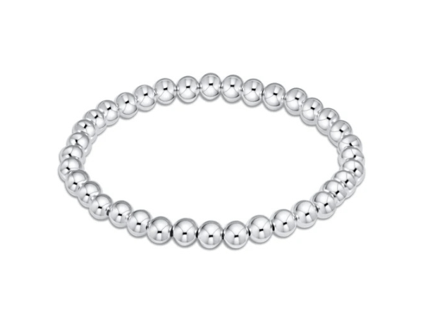 Classic Sterling 5mm Bead Bracelet