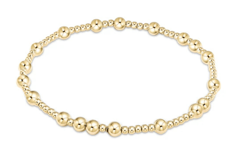 Hope Unwritten Bracelet - Gold 4mm