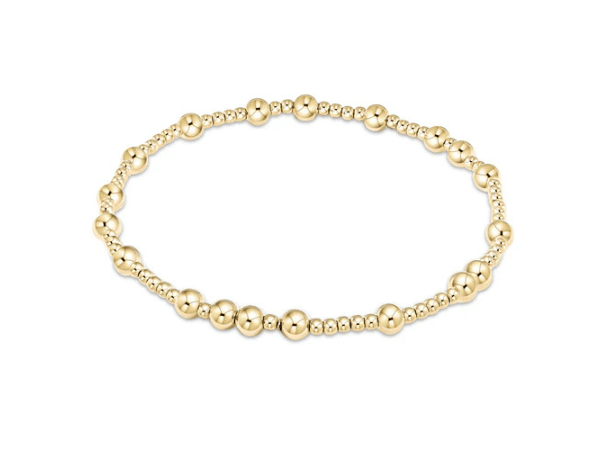 Extends - Hope Unwritten Bracelet - Gold 4mm