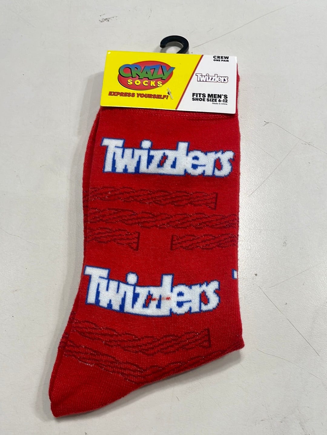 Men's Twizzlers Socks