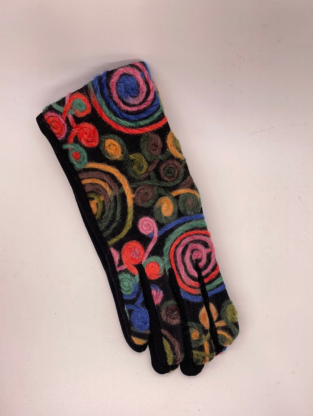 Multi Swirl Glove
