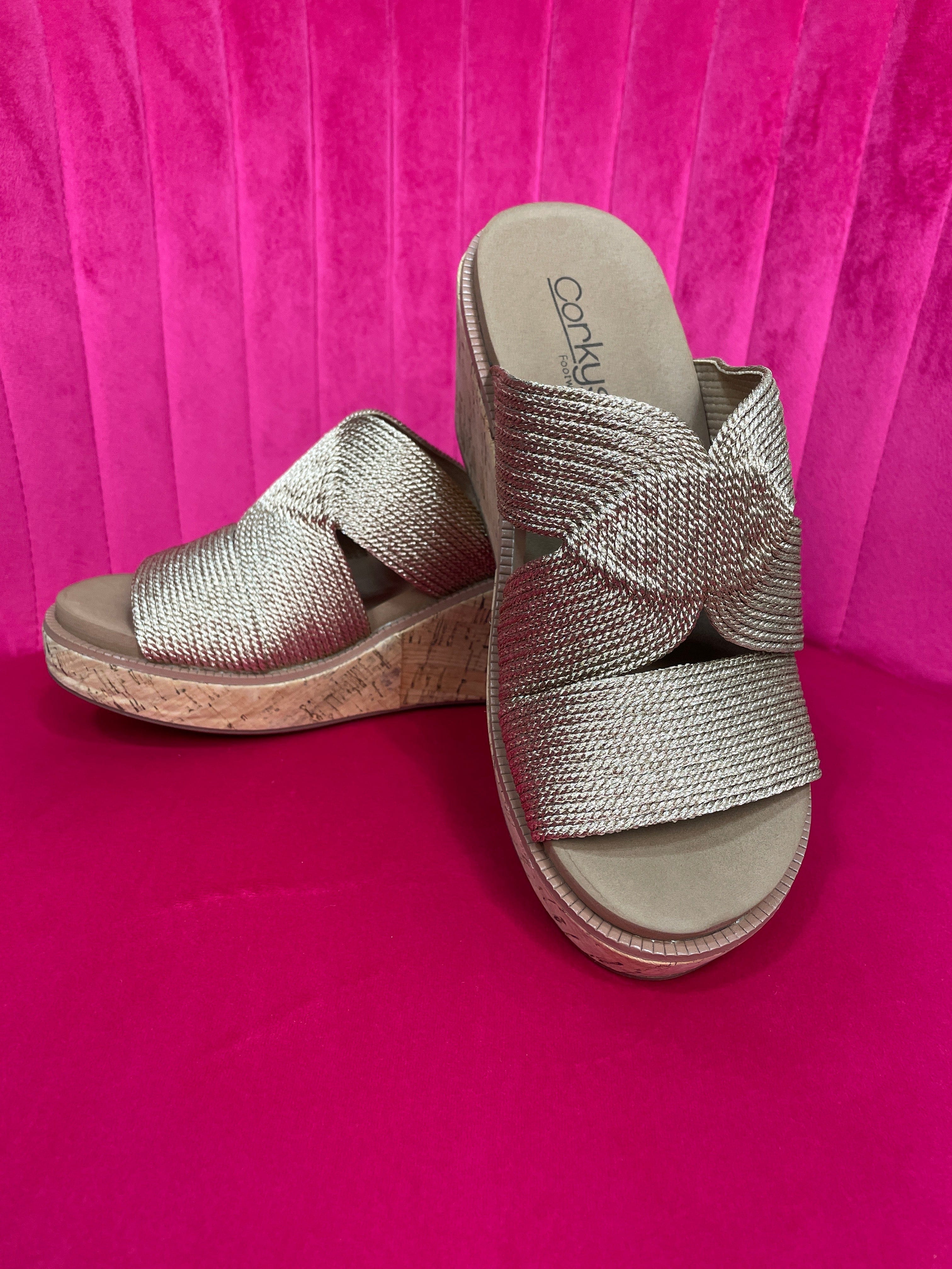 Golden Hour Wedge Sandal