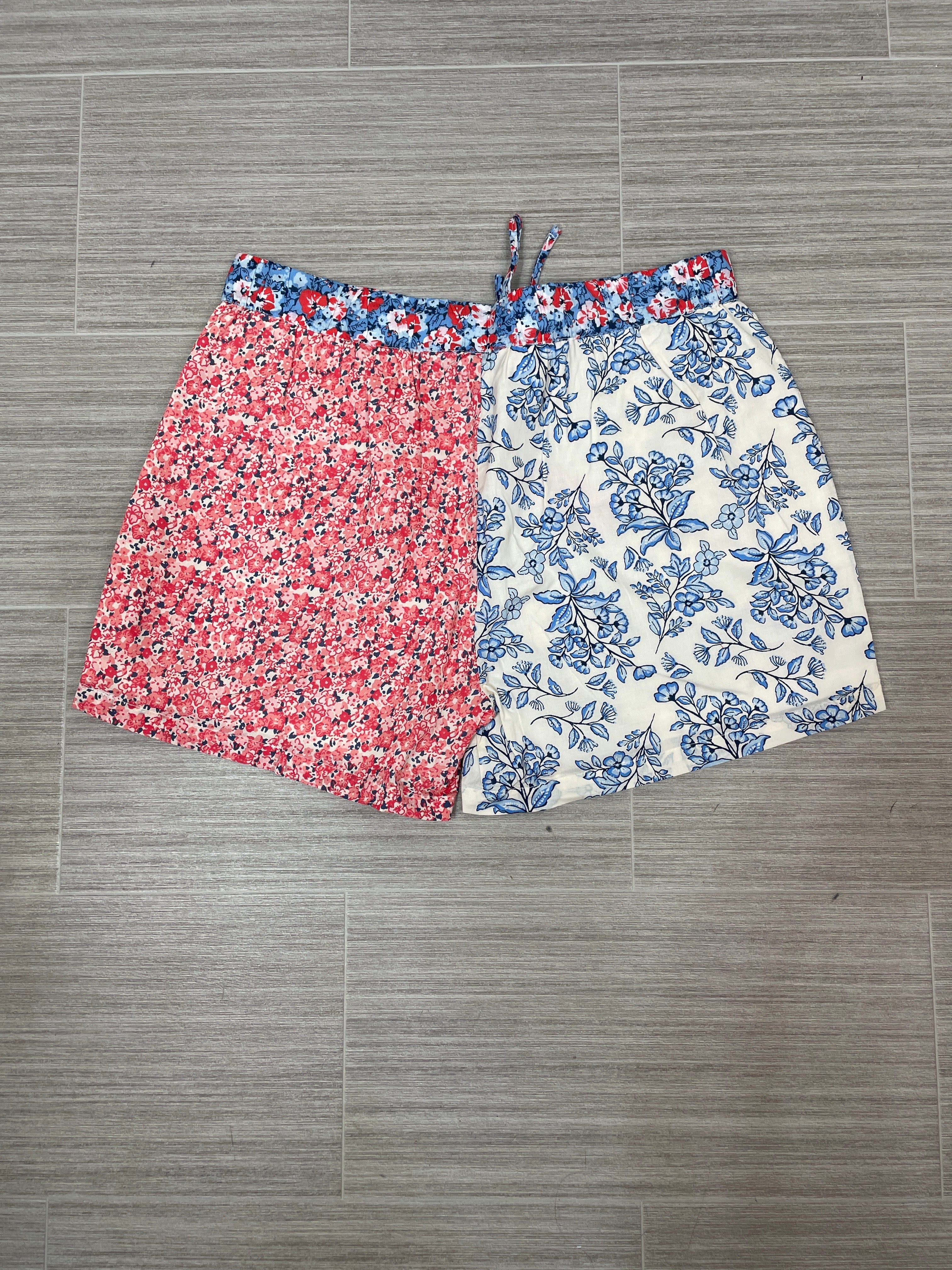 Americana Floral Shorts