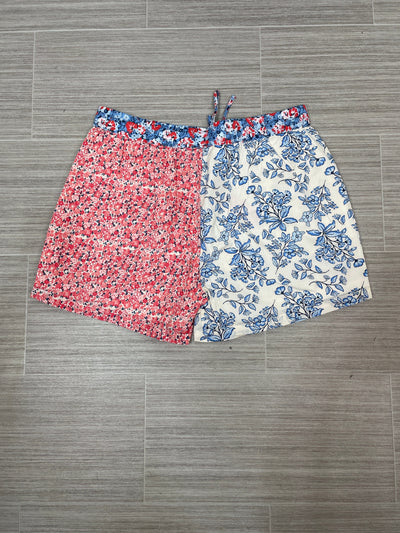 Americana Floral Shorts