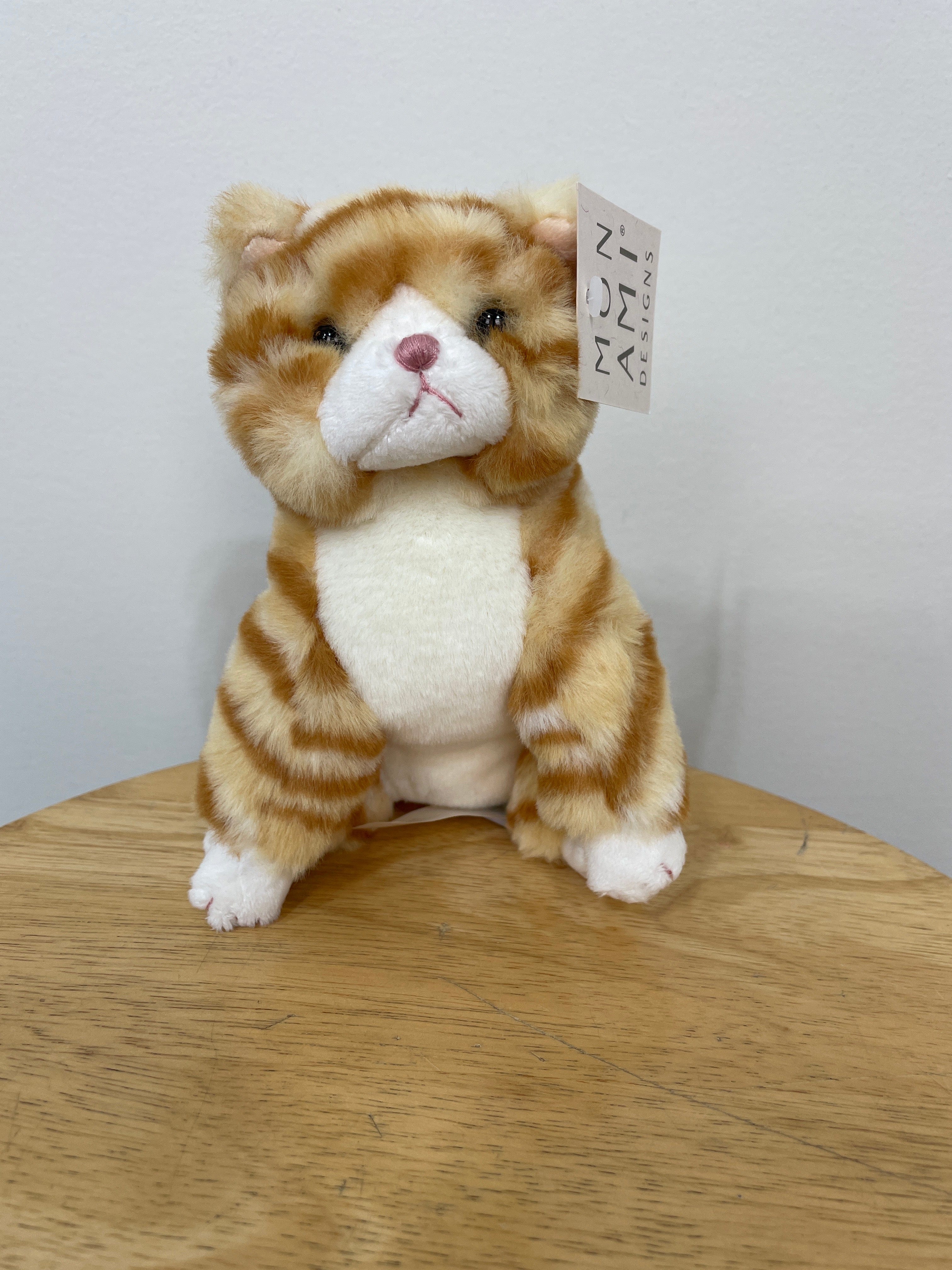 Orange Plush ChiChi Kitty
