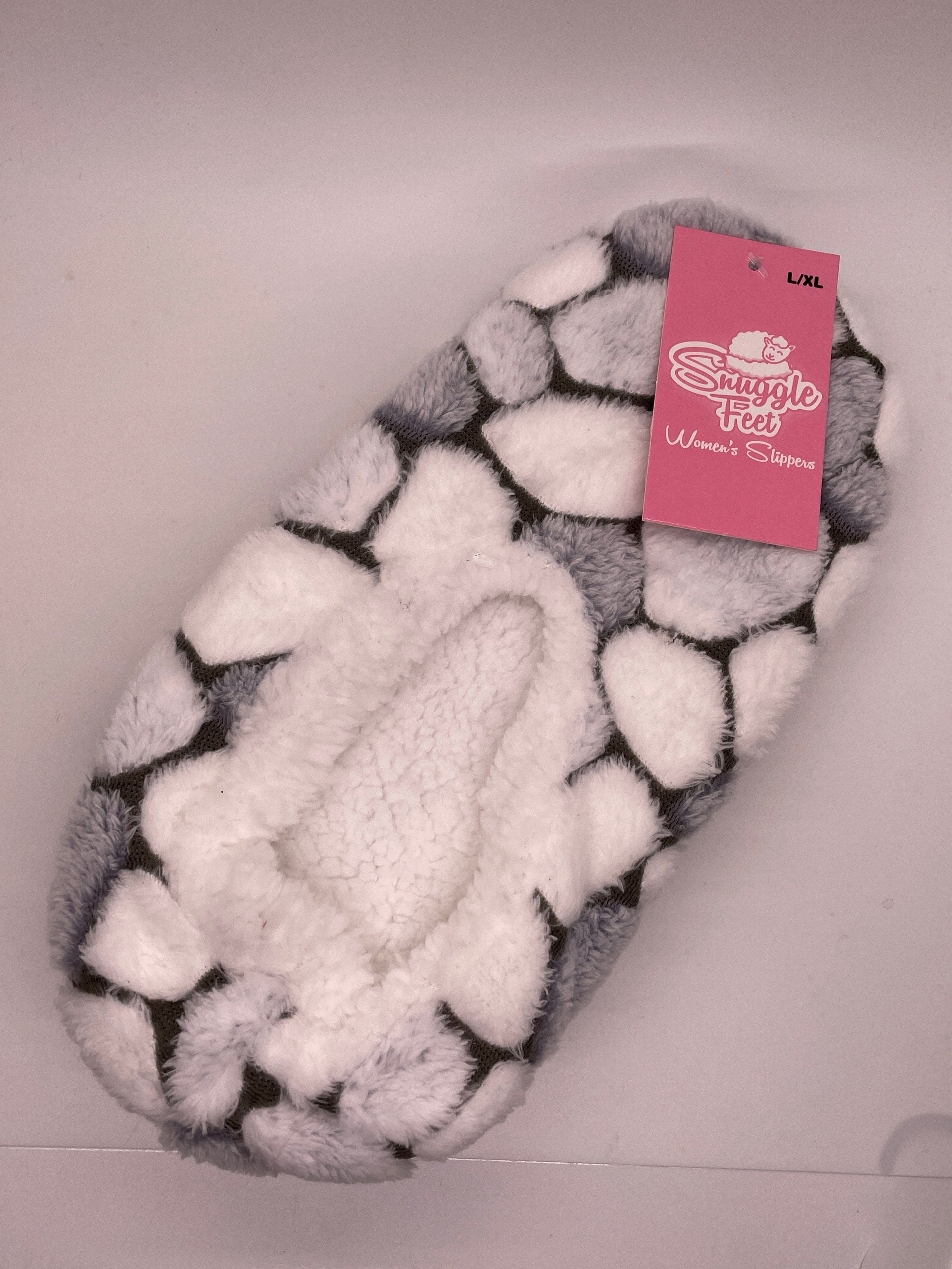 Women's Stones Print Slippers