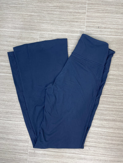 Navy Wide Leg Yoga Pant
