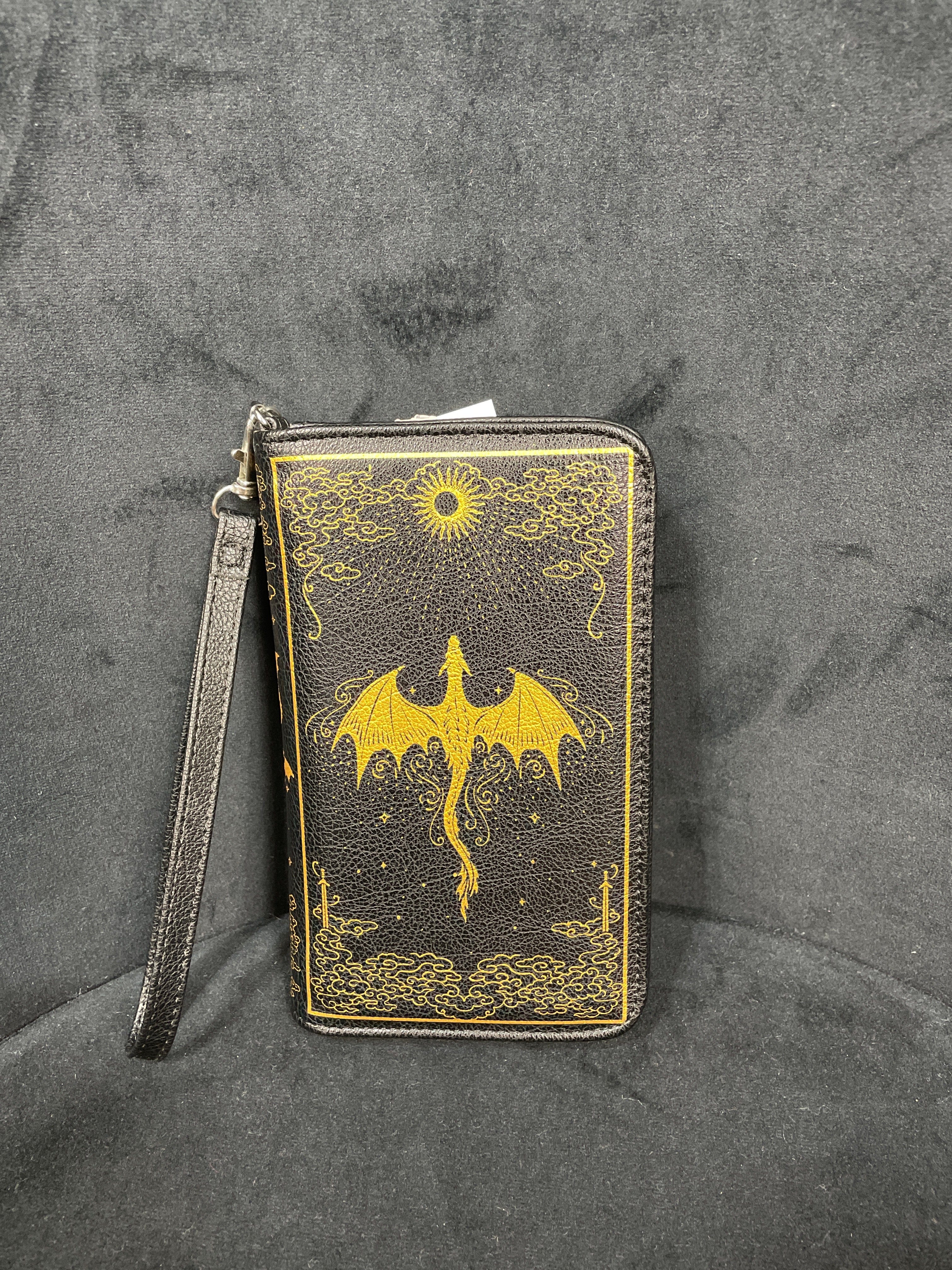Romantasy Dragon Book Wallet