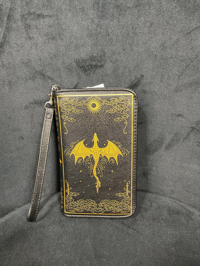 Romantasy Dragon Book Wallet