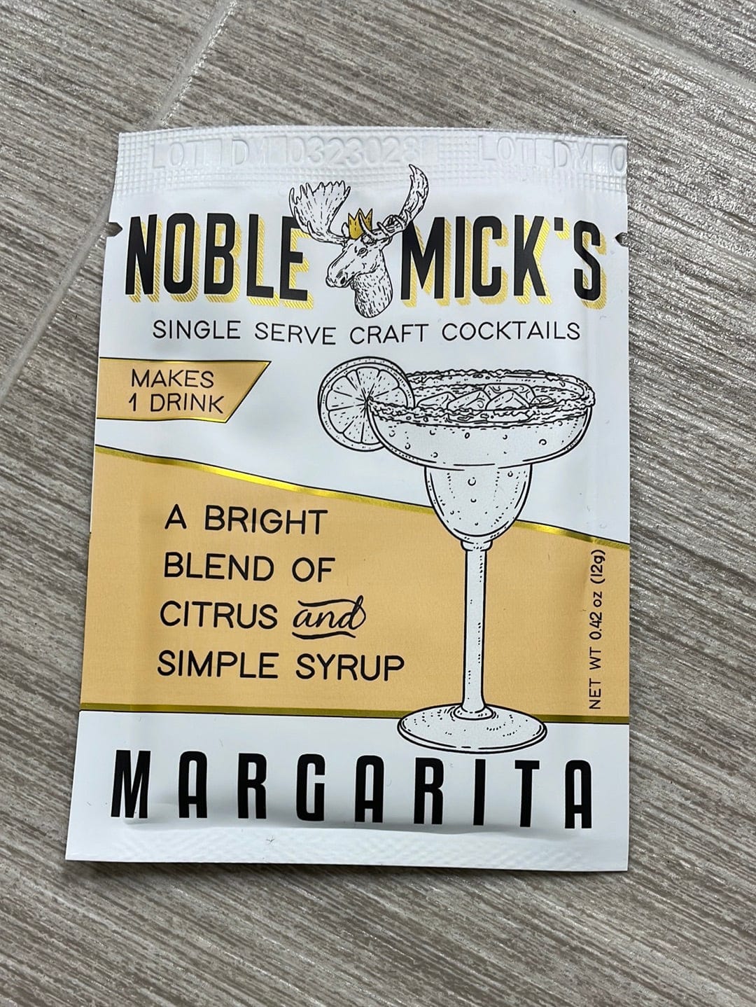 Noble Mick's Margarita