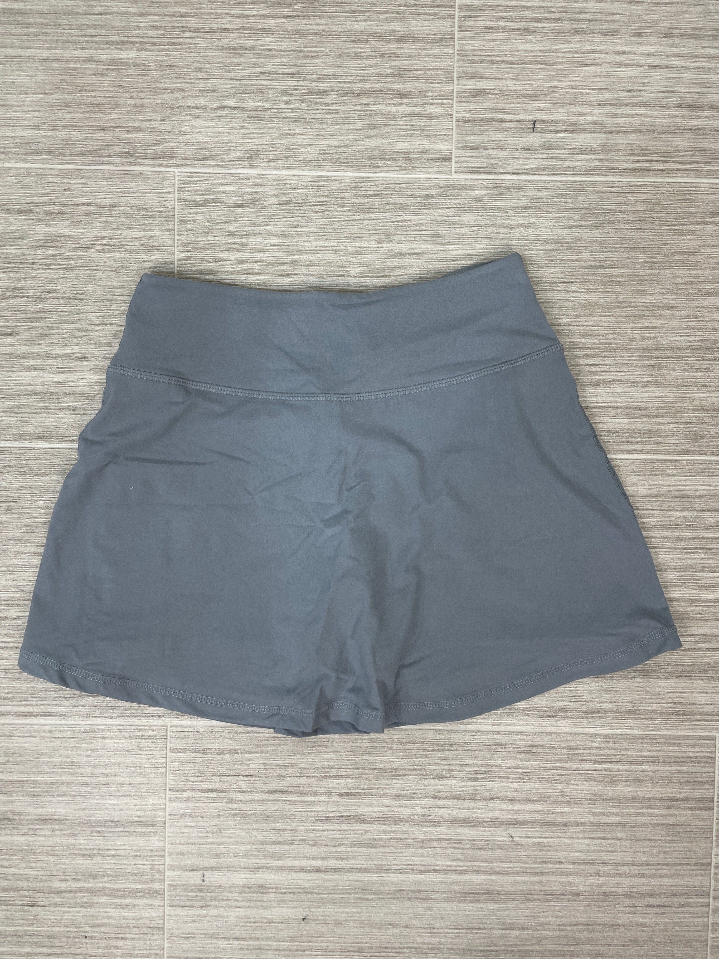 Rhino Grey Butter Basic Skort