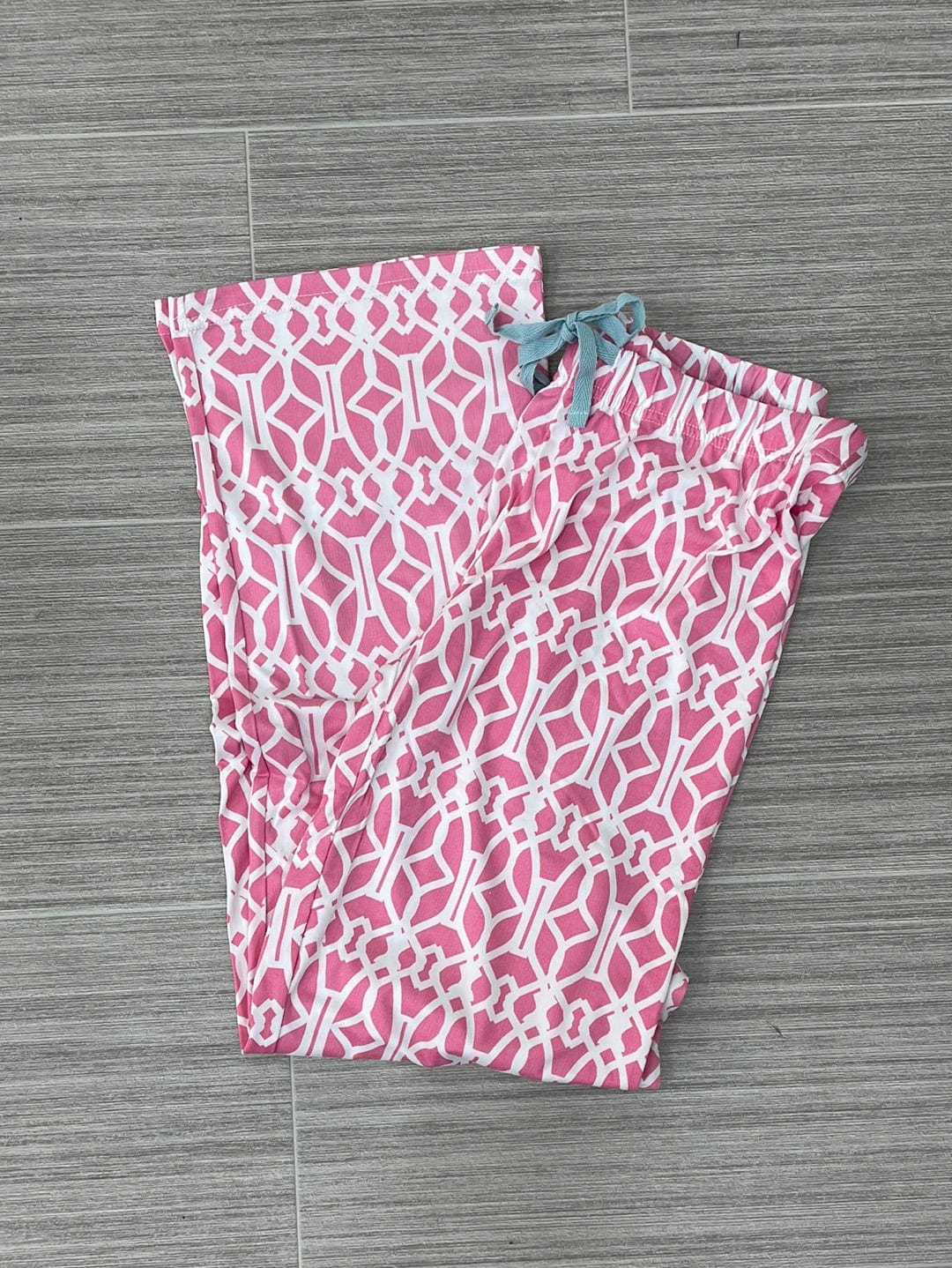 Pink Palace Trellis Sleep Pants