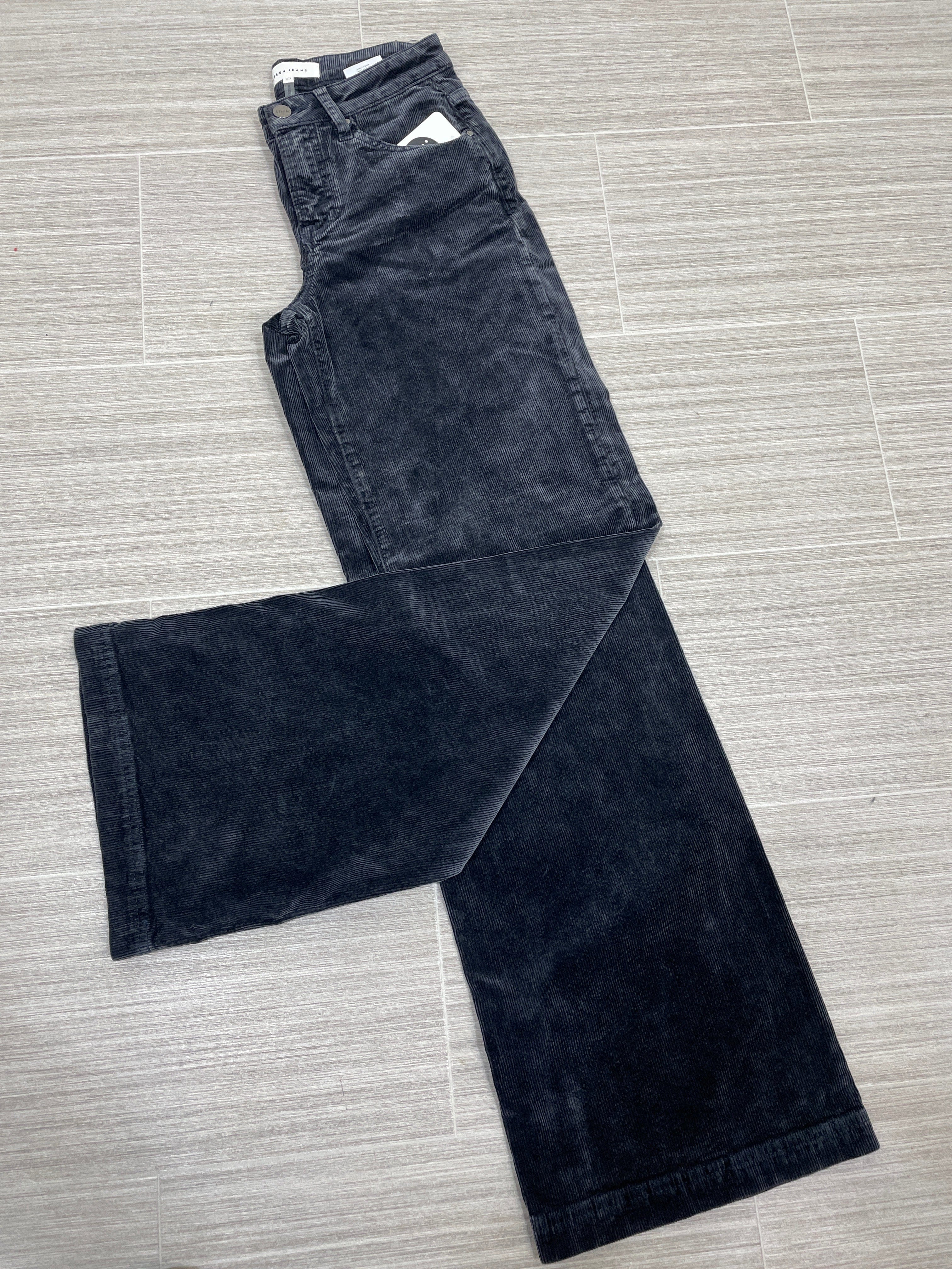 Midnight High Wide Corduroy Pants