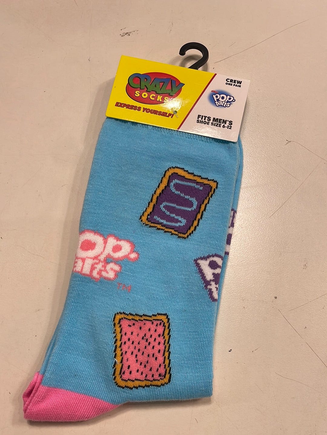 Men's Pop Tarts Socks
