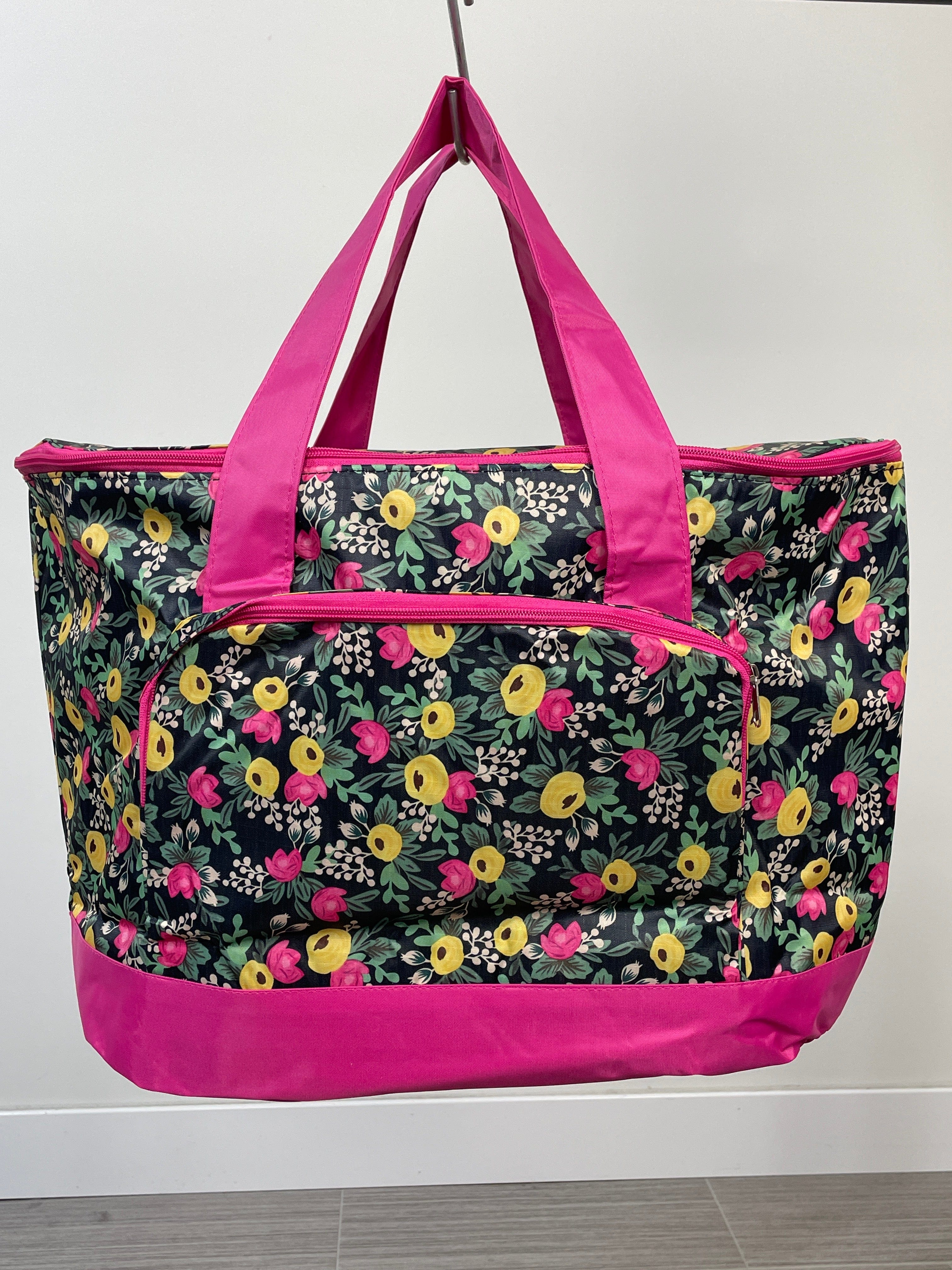 Multi Floral Large Cooler Bag
