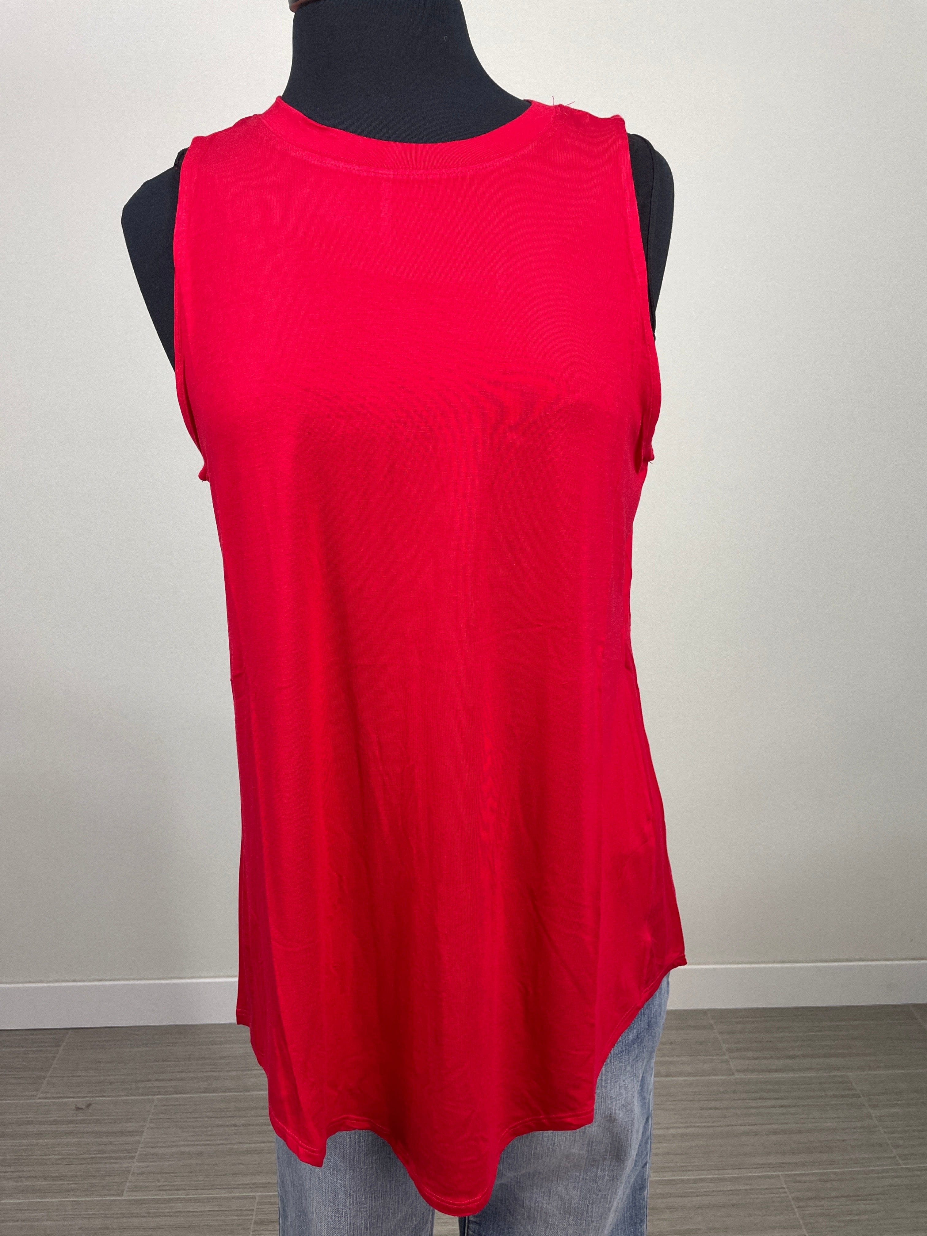 Ruby Everyday Round Neck Tank