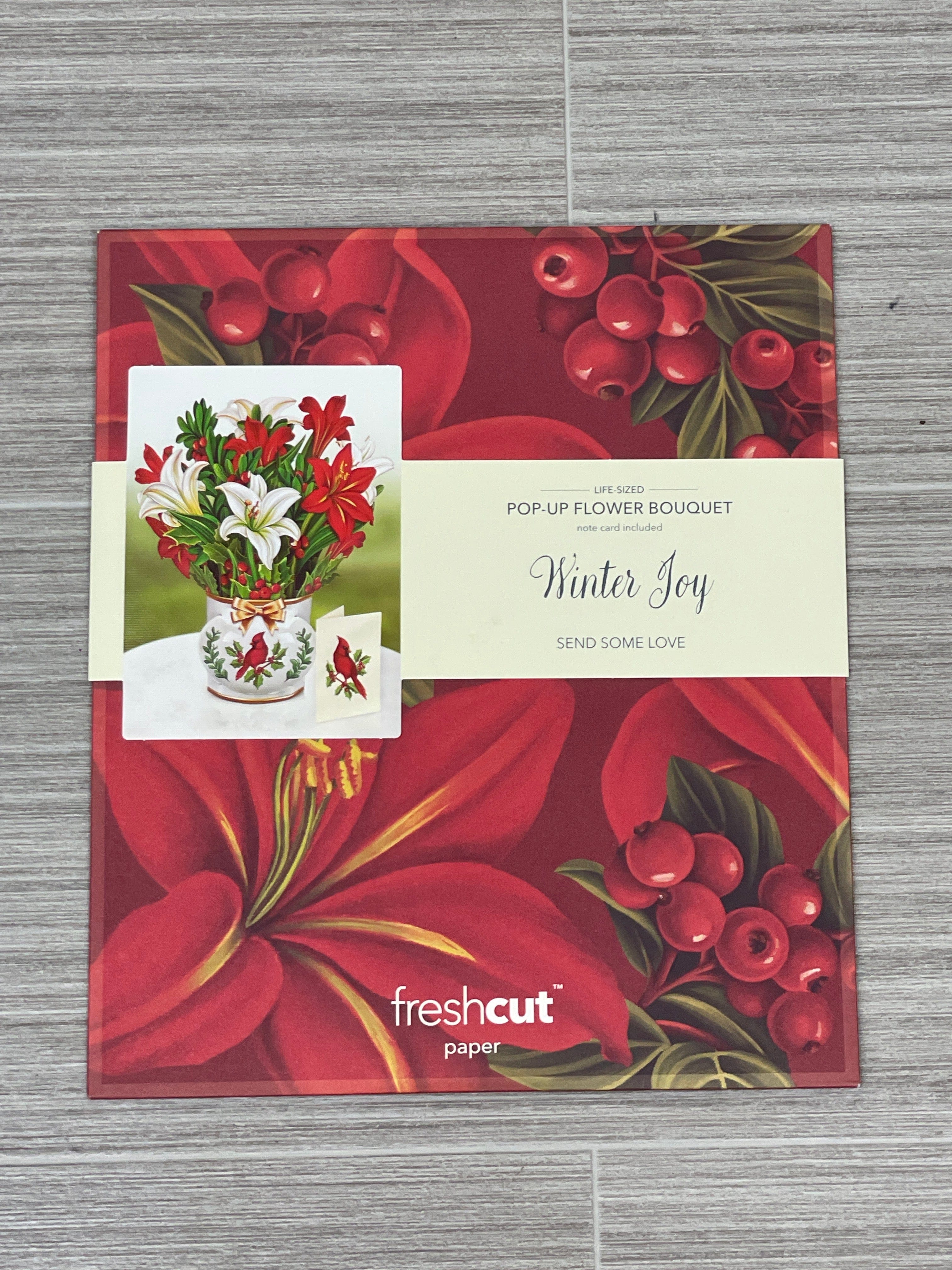 Winter Joy Card