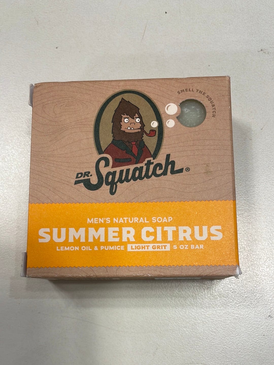 Dr Squatch - Summer Citrus Soap