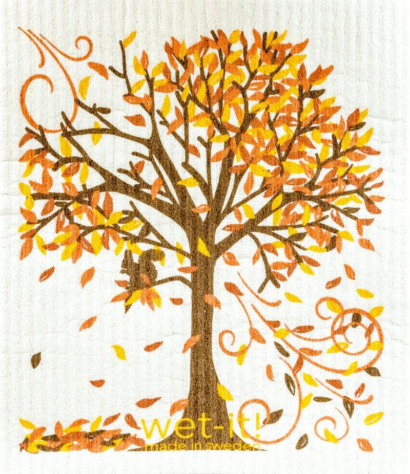 Fall Tree Wet-It Towel