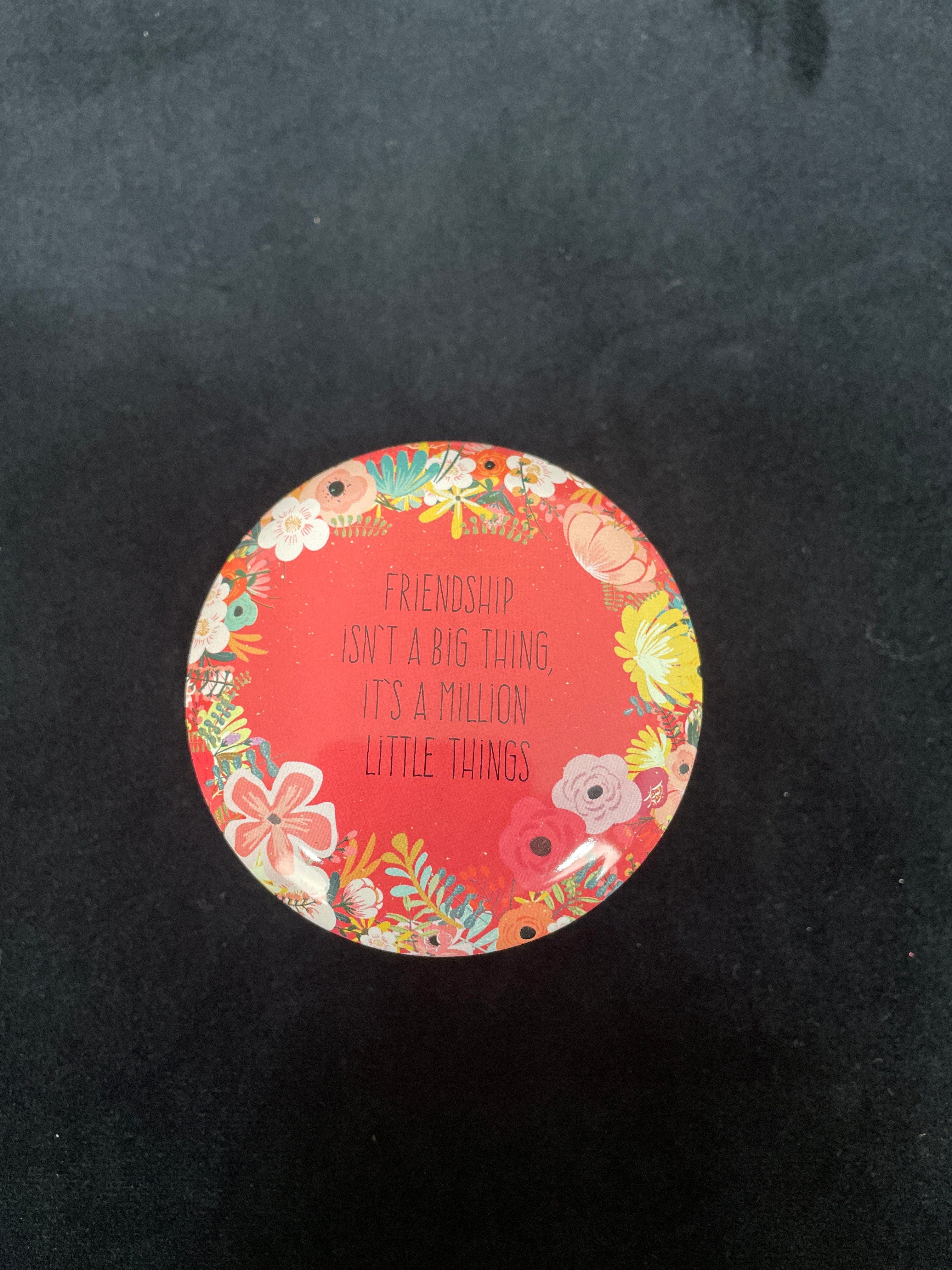 Assorted Boho Tin Candles