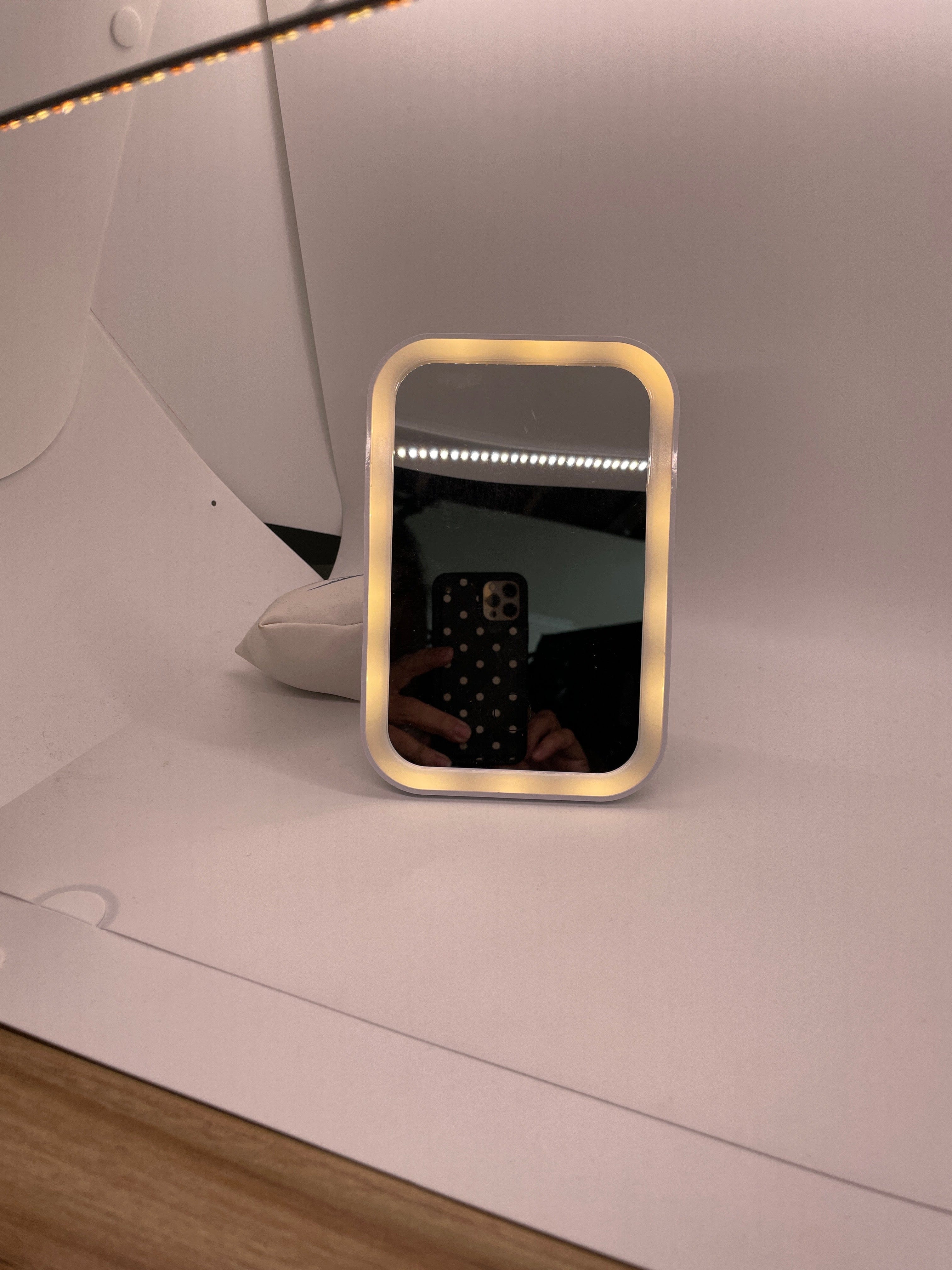 White LED Makeup Mirror