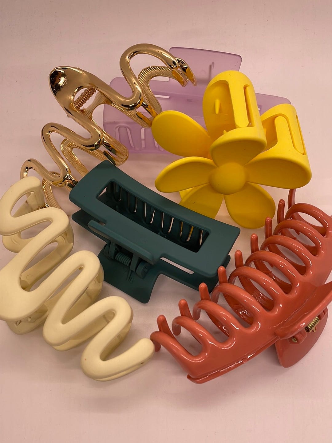 Assorted Fun Hair Clips