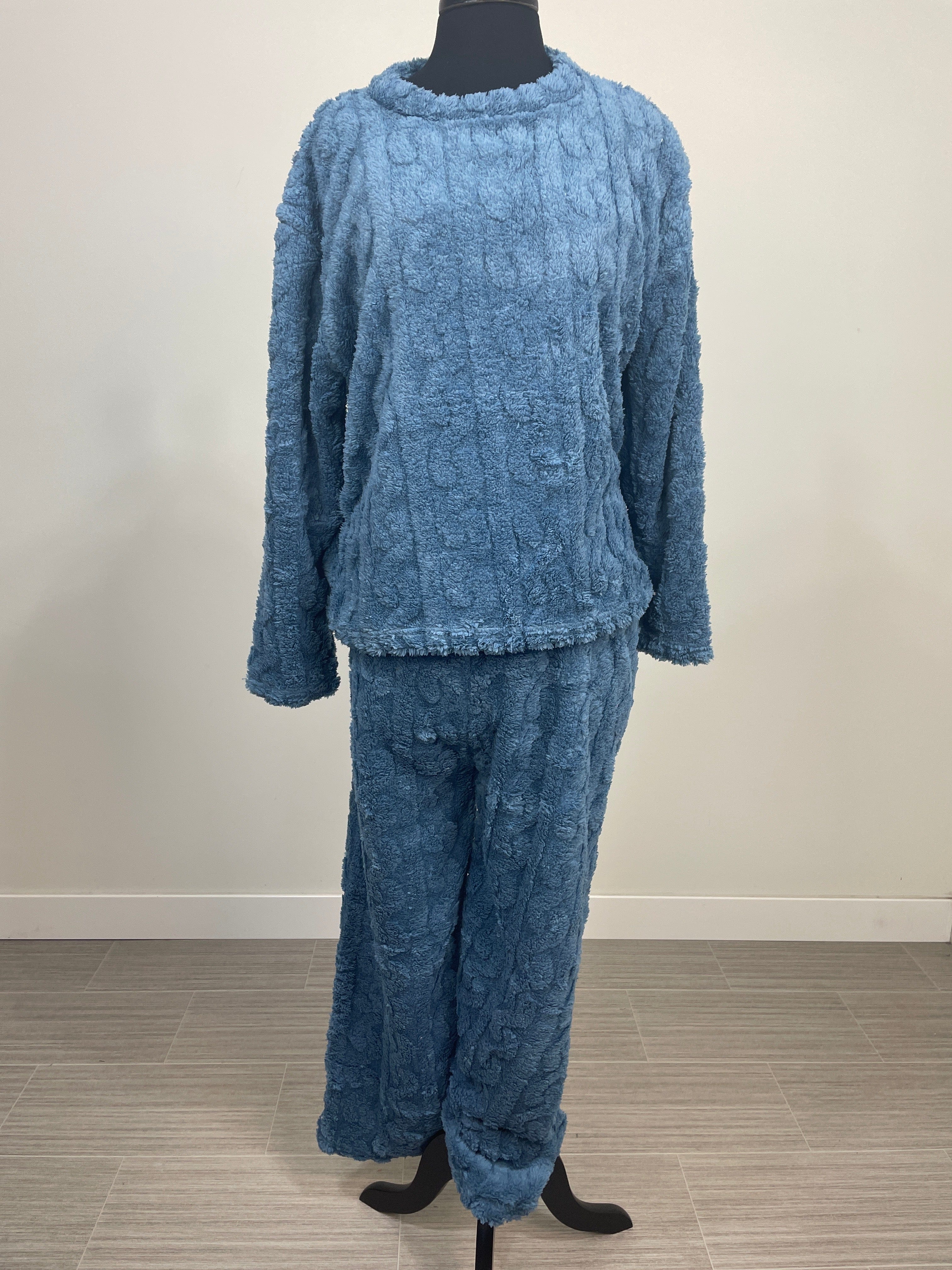 Blue Cable Fuzzy Set