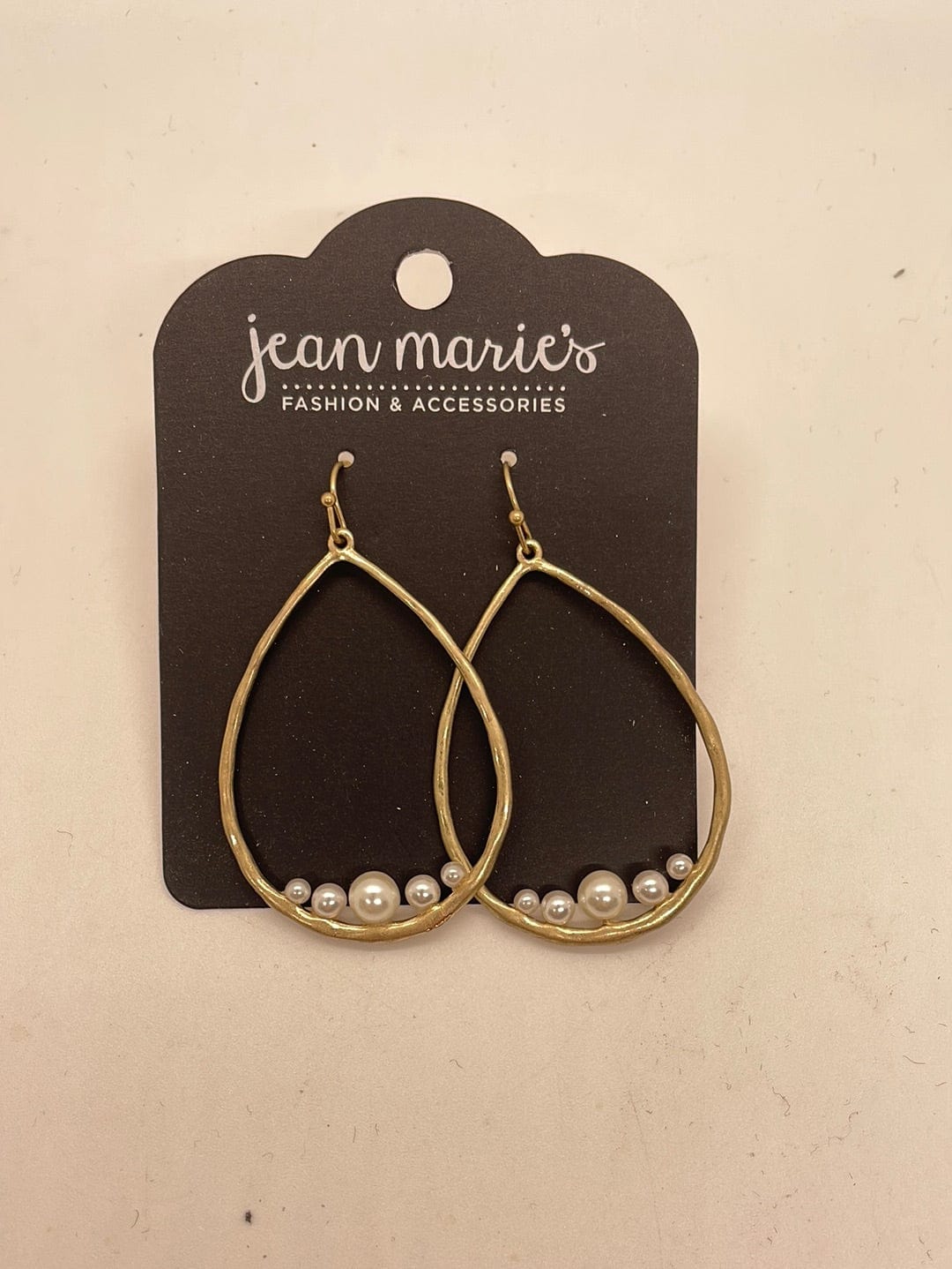 Pearl Teardrop Earring