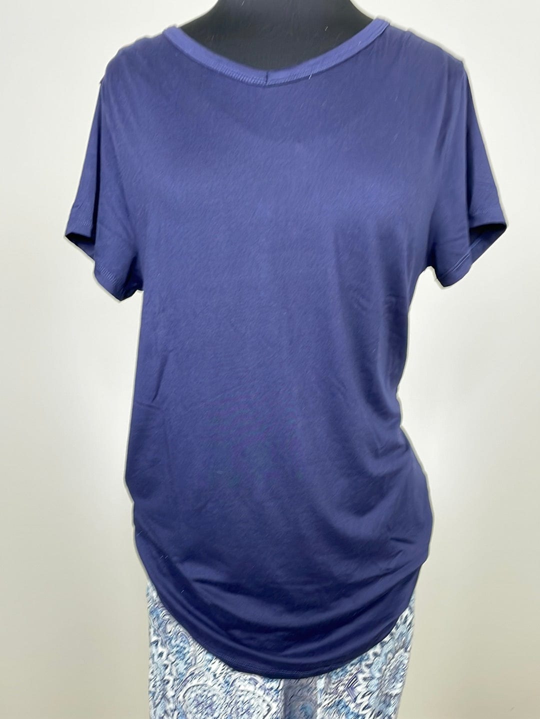 Navy Lounge Shirt