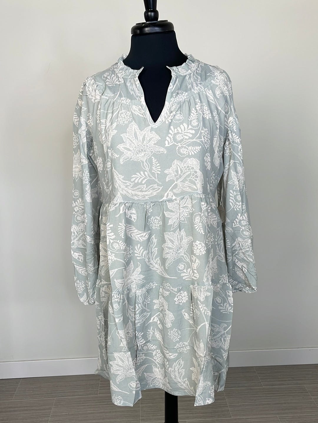 Marigold Dress Maritime Forest Field Blooms