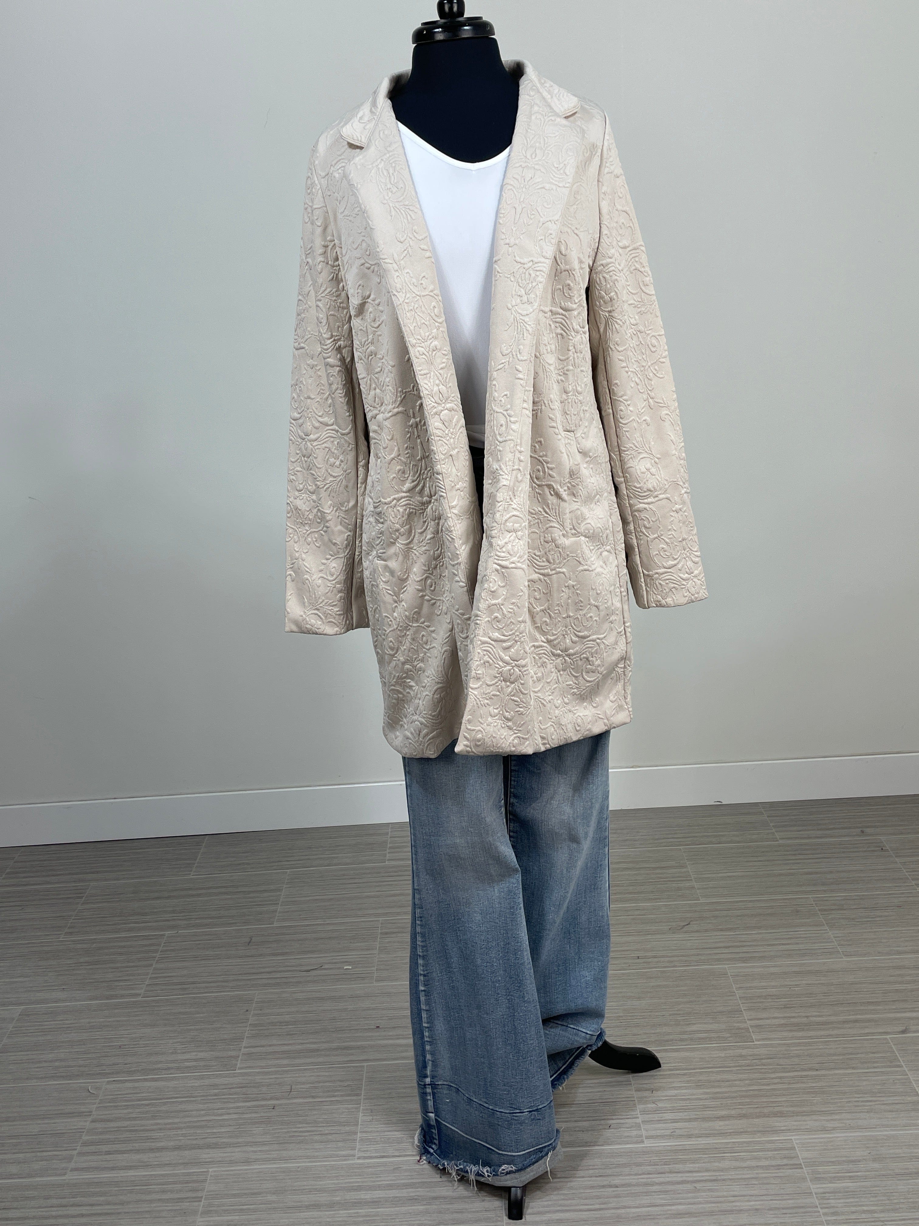 Amara Oatmeal Cardigan