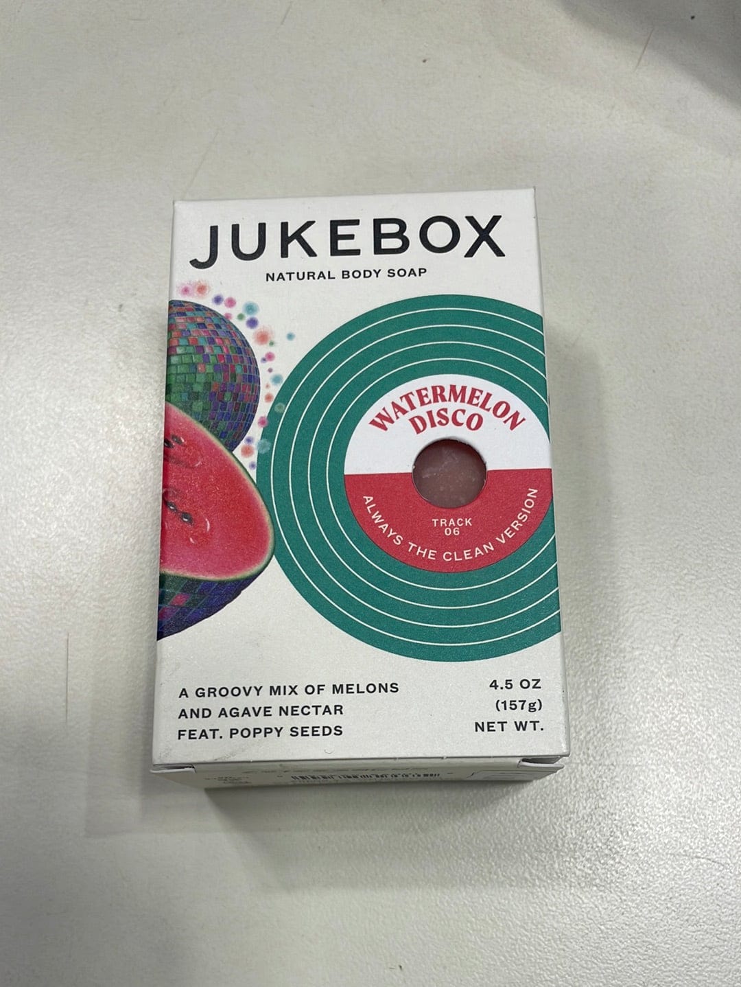 Watermelon Disco Jukebox Soap