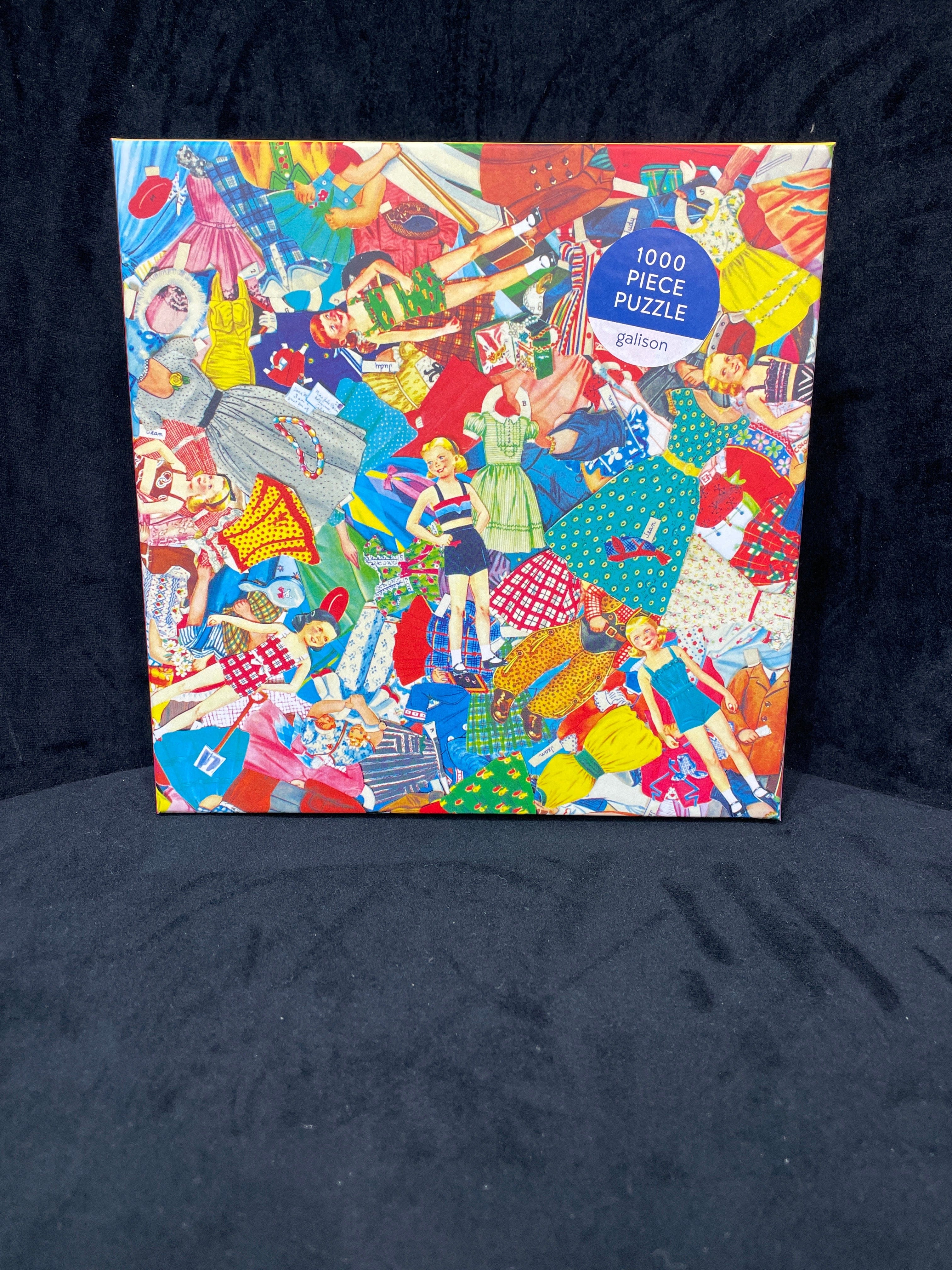 Vintage Paper Dolls 1000pc Puzzle