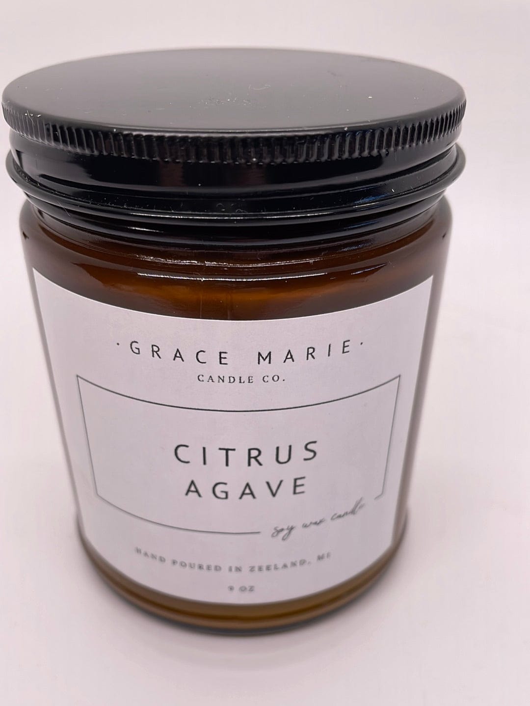 9oz Citrus Agave Candle