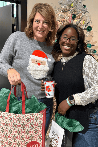 Create a Holiday Centerpiece at the Holiday Hop Event!