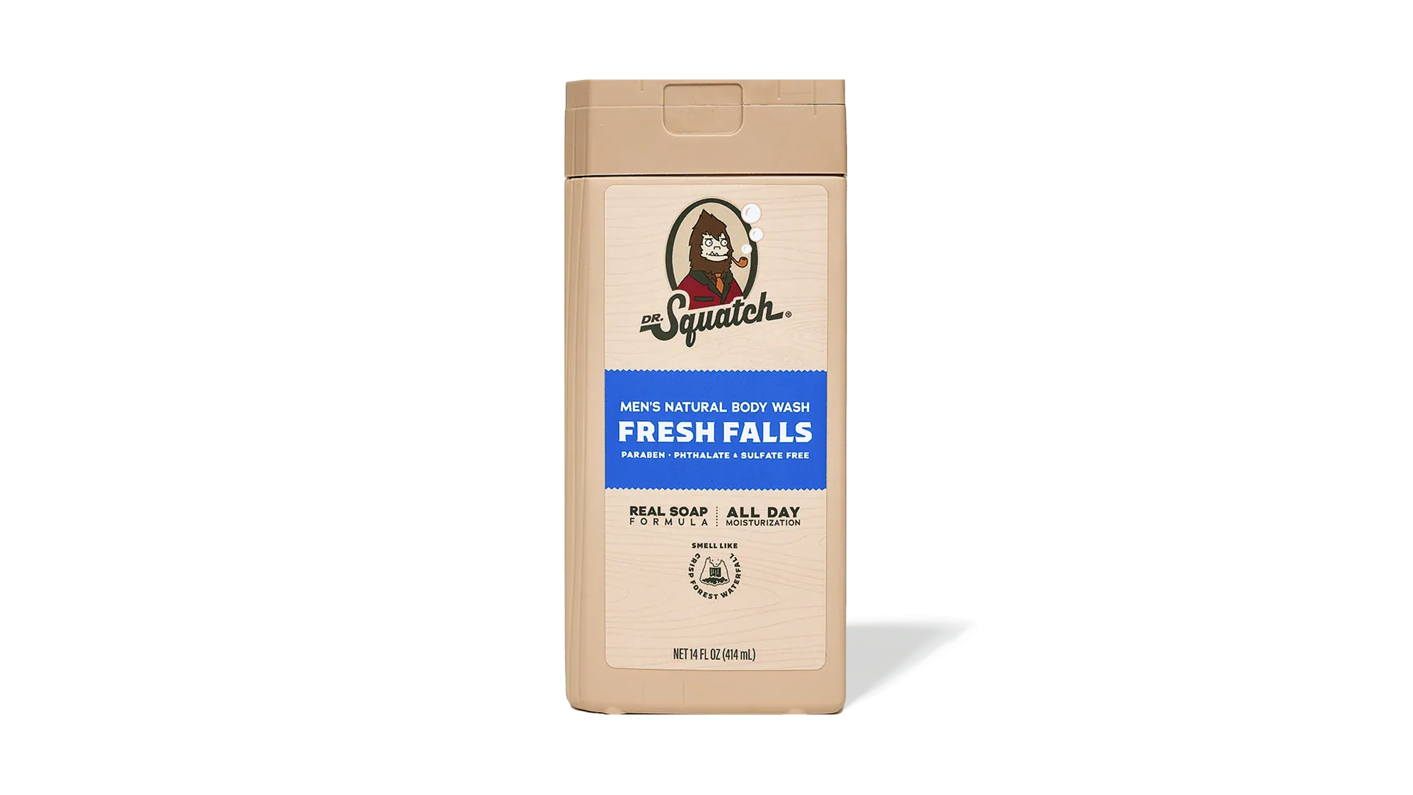 Dr Squatch - 14oz Fresh Falls Body Wash