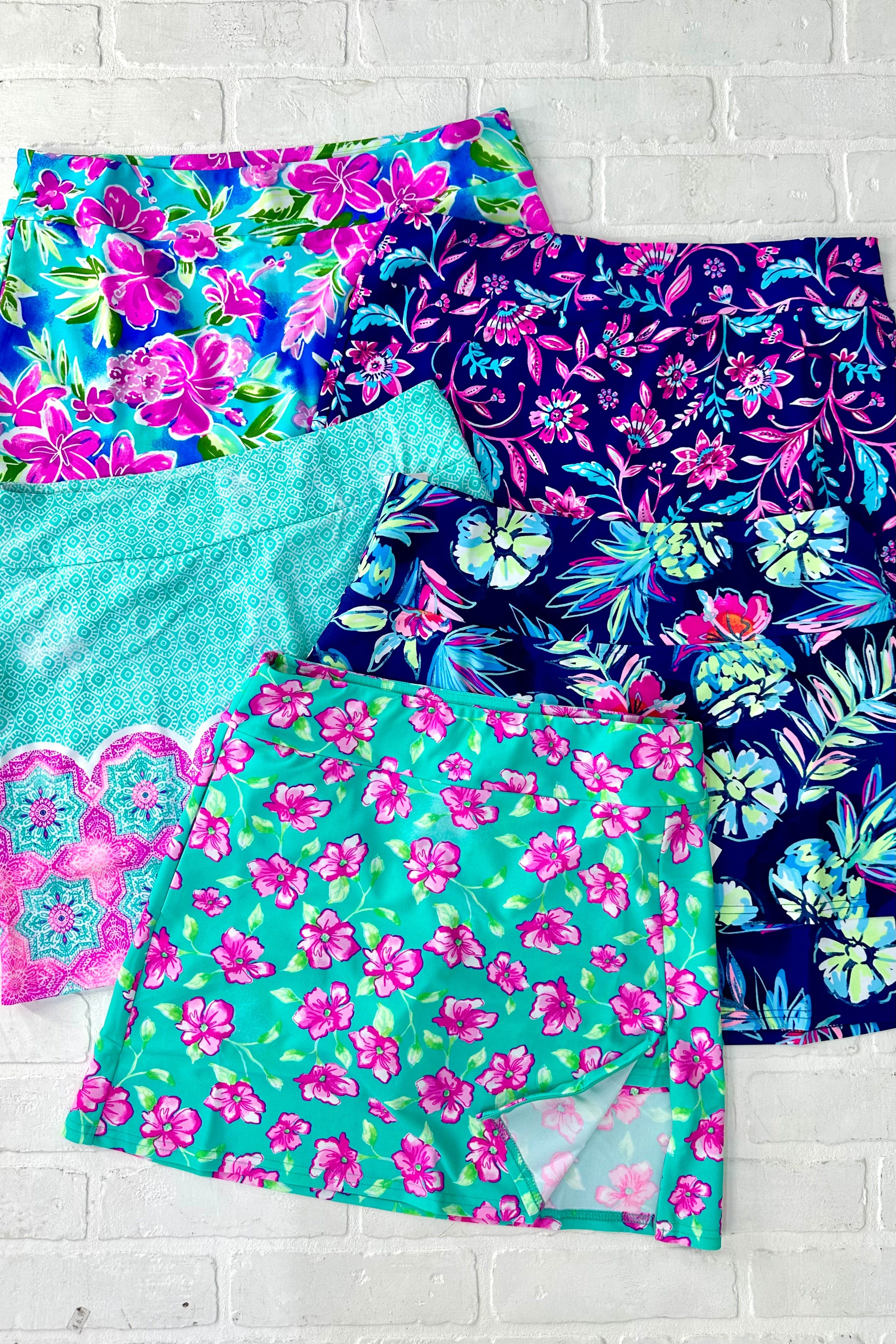 Floral Vibes Mystery Skort - Nonrefundable