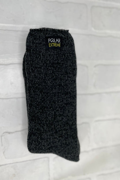 Polar Extreme Heat Men's Brushed Sock