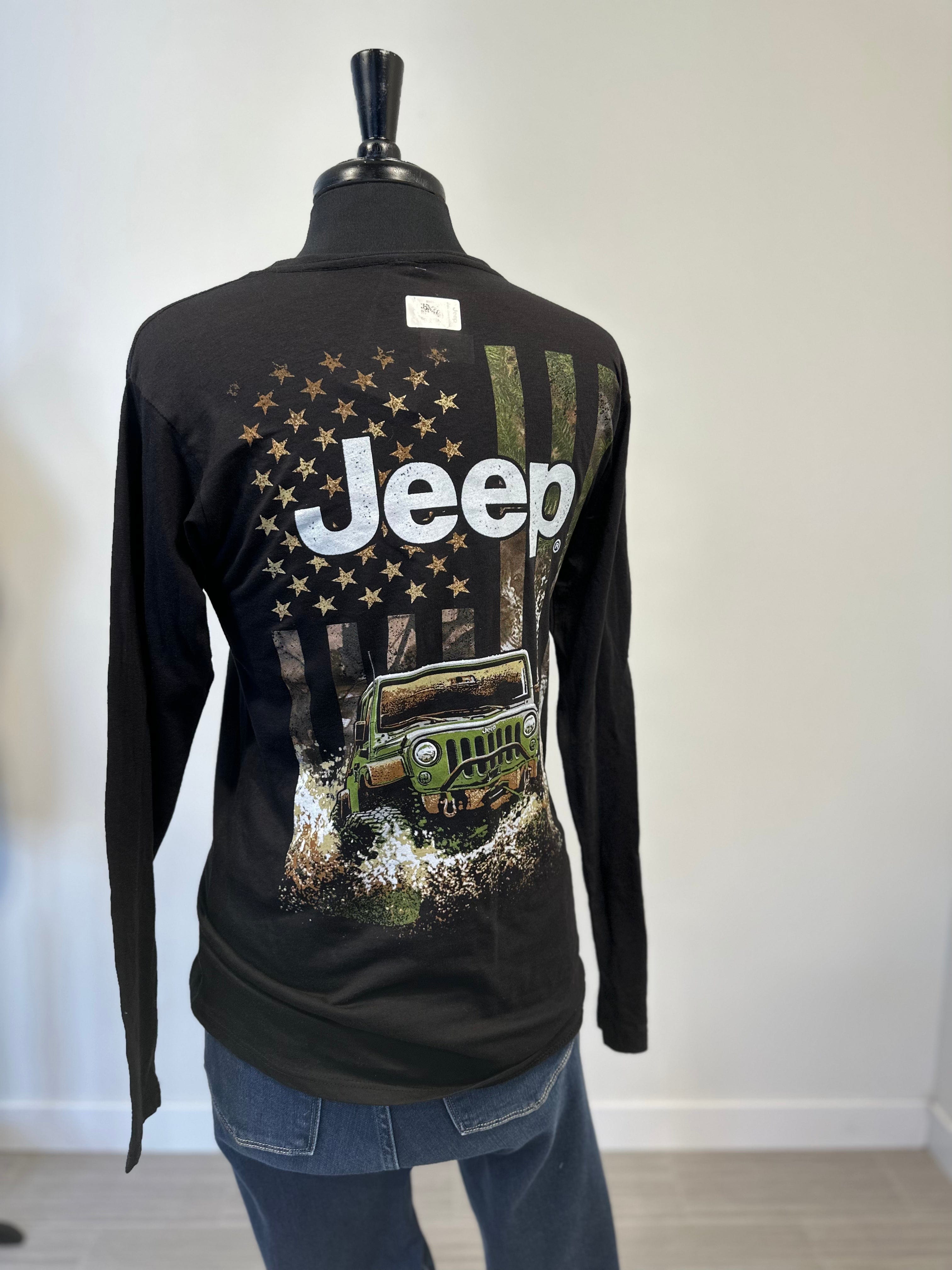 Jeep Freedom Outdoors Long Sleeve T-Shirt