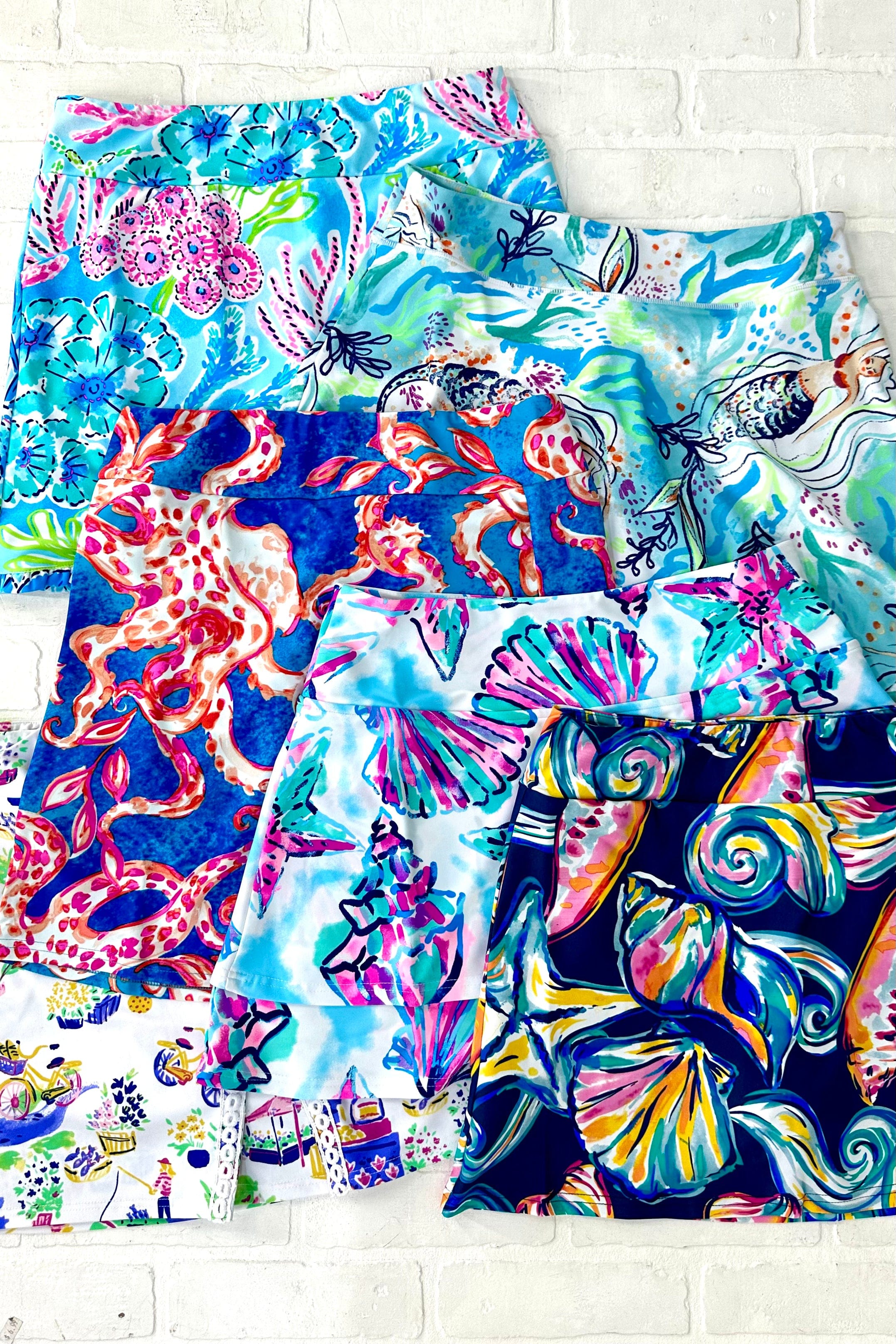 Beach Vibes Mystery Skort - Nonrefundable