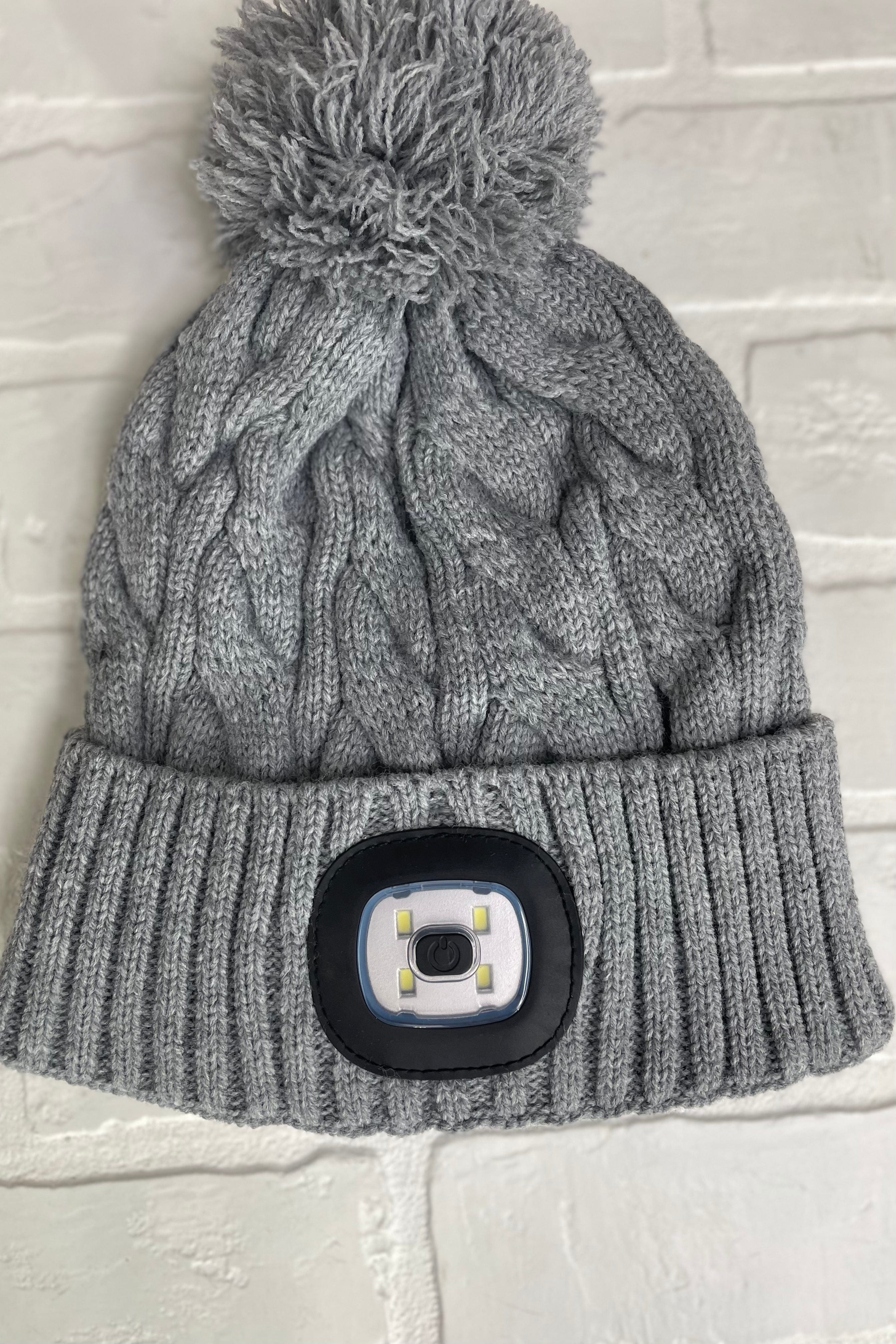 Gray Night Scope Nova Hat