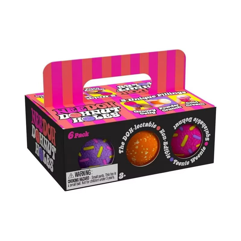Needoh Teenie Dohnut Holes - 3pk