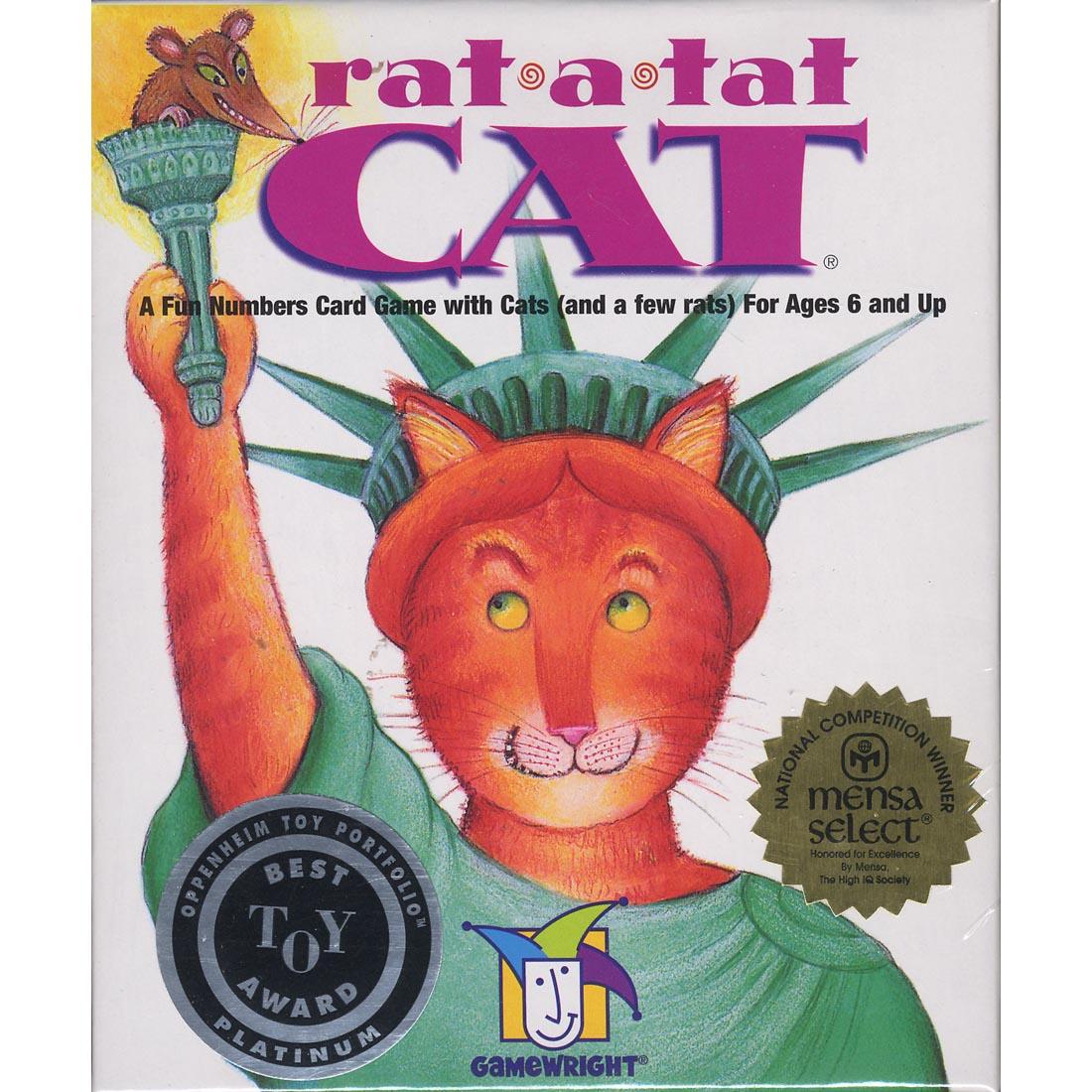 Rat-a-Tat Cat