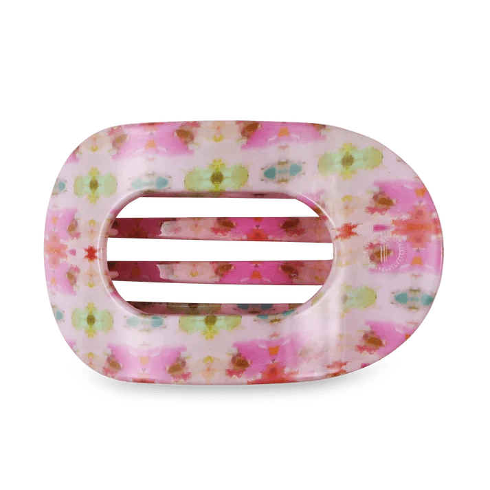 Giverny Medium Flat Round Clip