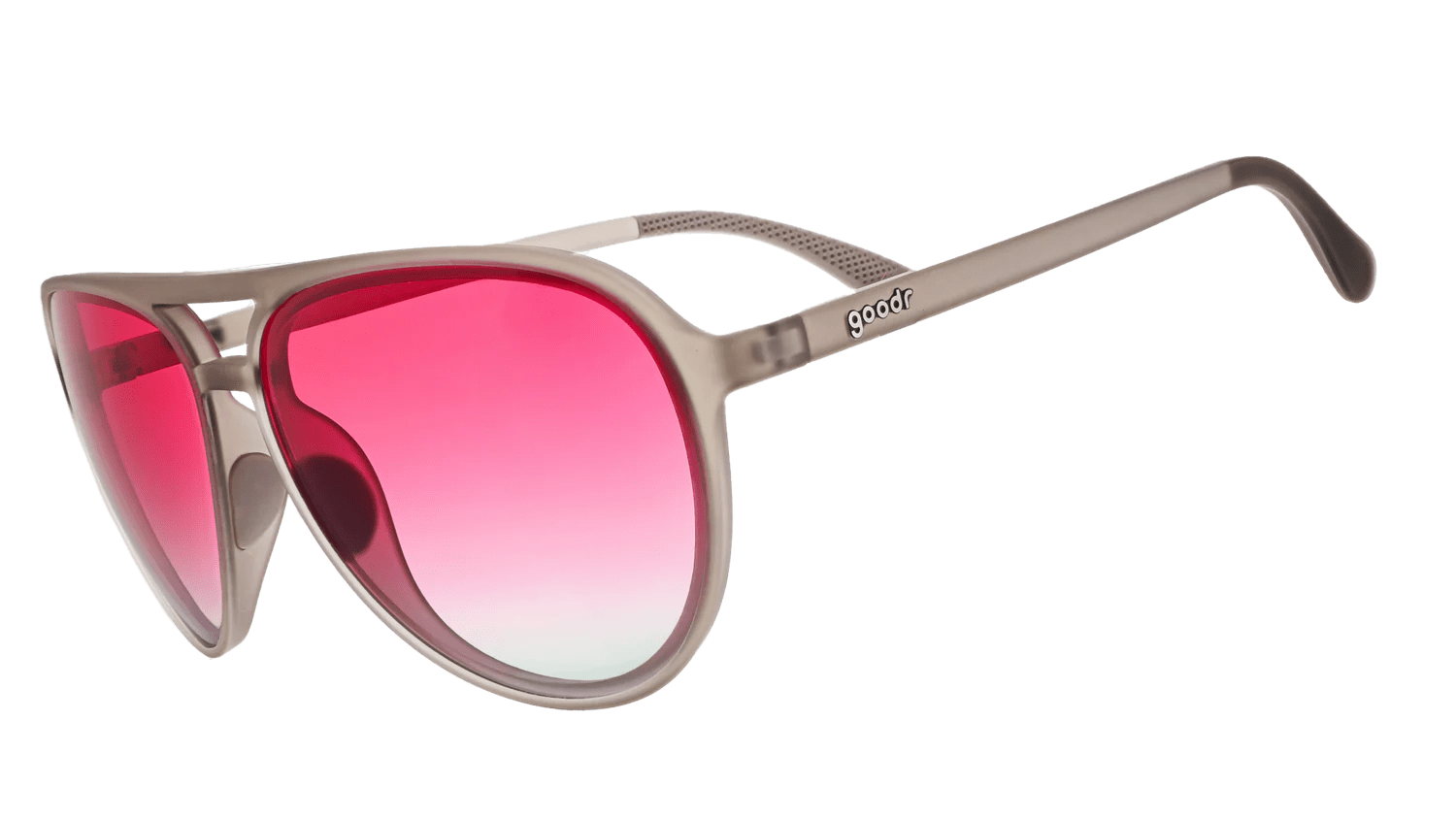 Goodr Unscrupulous Ruby Thief Sunglasses