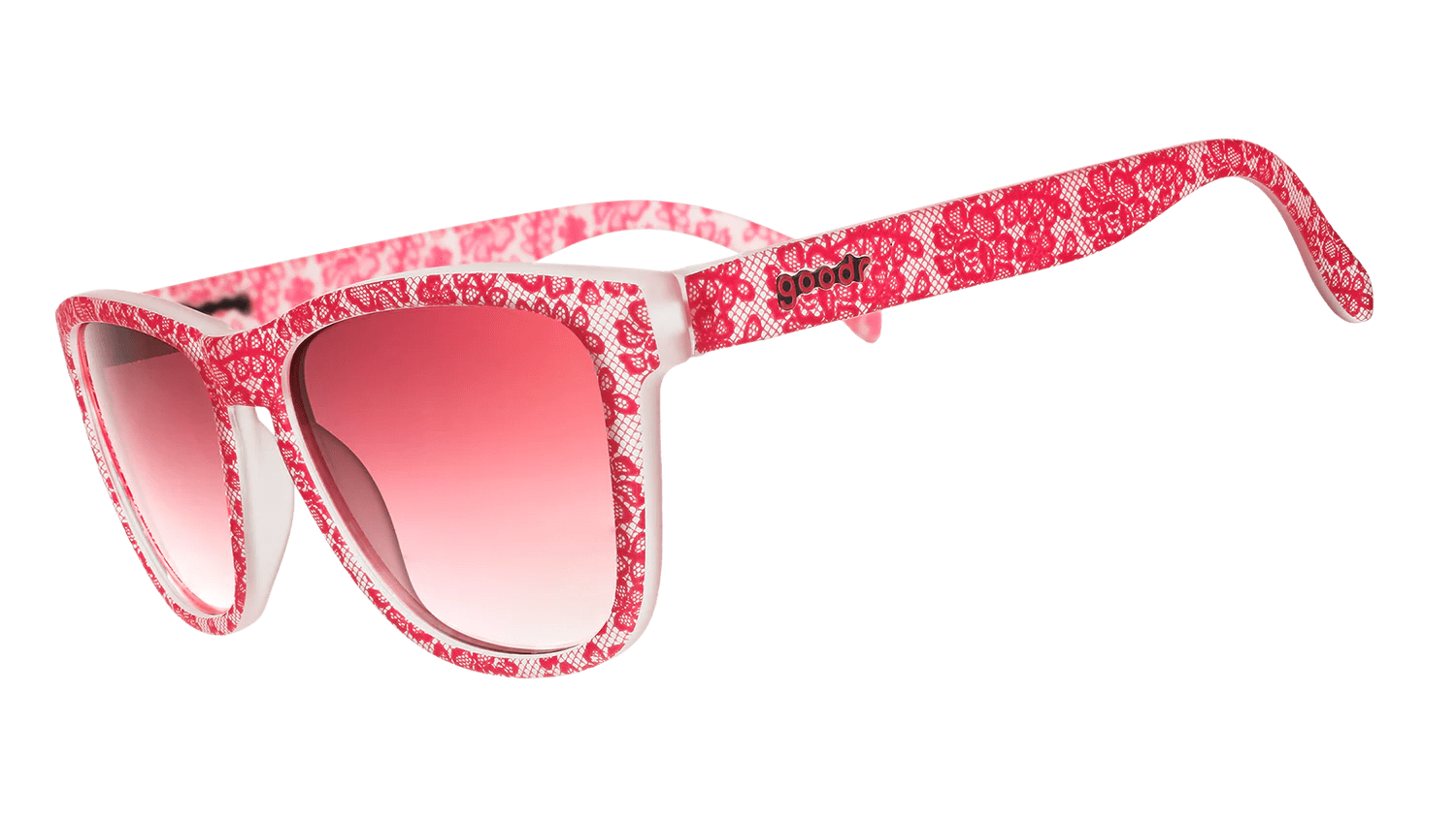 Goodr You See Right Through Me Sunglasses