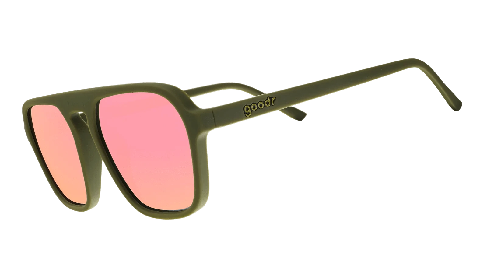 Goodr Dirty Martini Time Machine Sunglasses