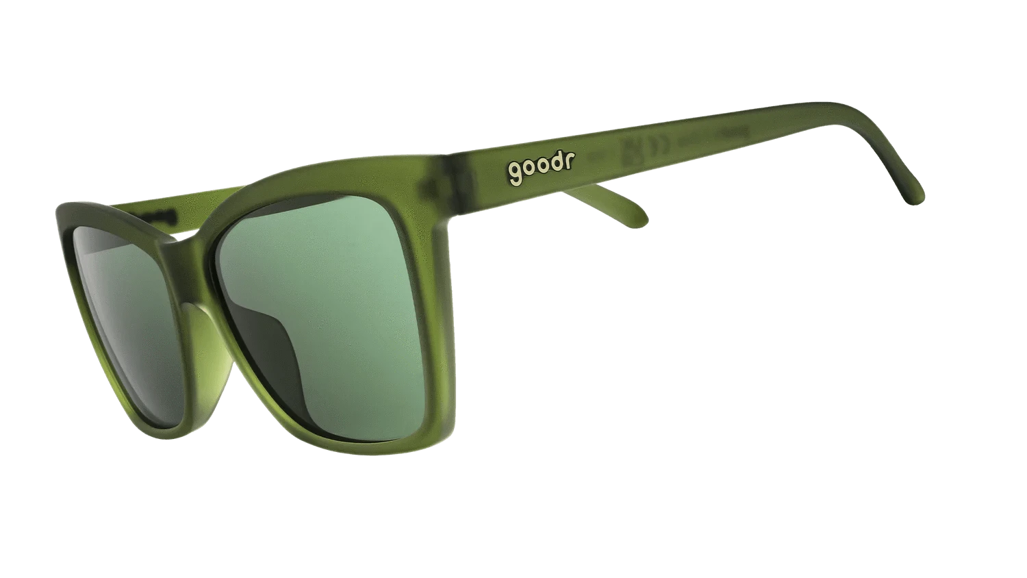 Goodrs Garnish Me in Greens Sunglasses